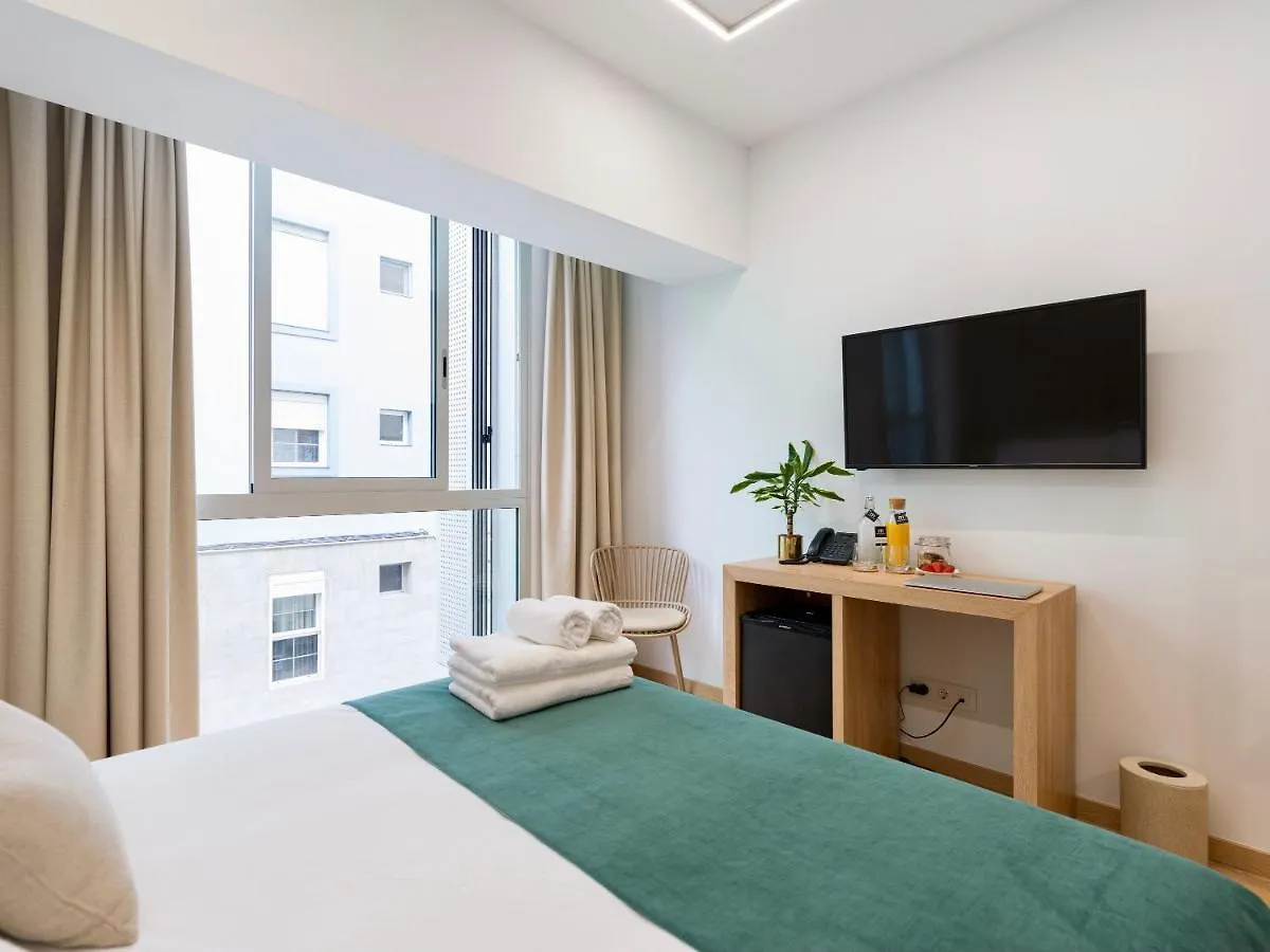 ***  Hotel Emete & Coworking By Airnest Las Palmas / Gran Canaria Spanien