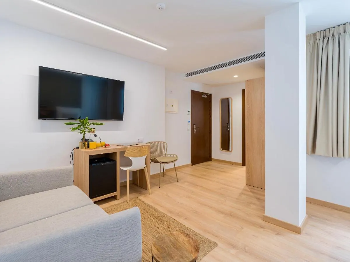 Hotel Emete & Coworking By Airnest Las Palmas de Gran Canaria 3*,  Spain