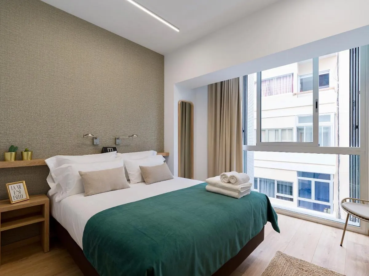 ***  Hotel Emete & Coworking By Airnest Las Palmas de Gran Canaria Spanien