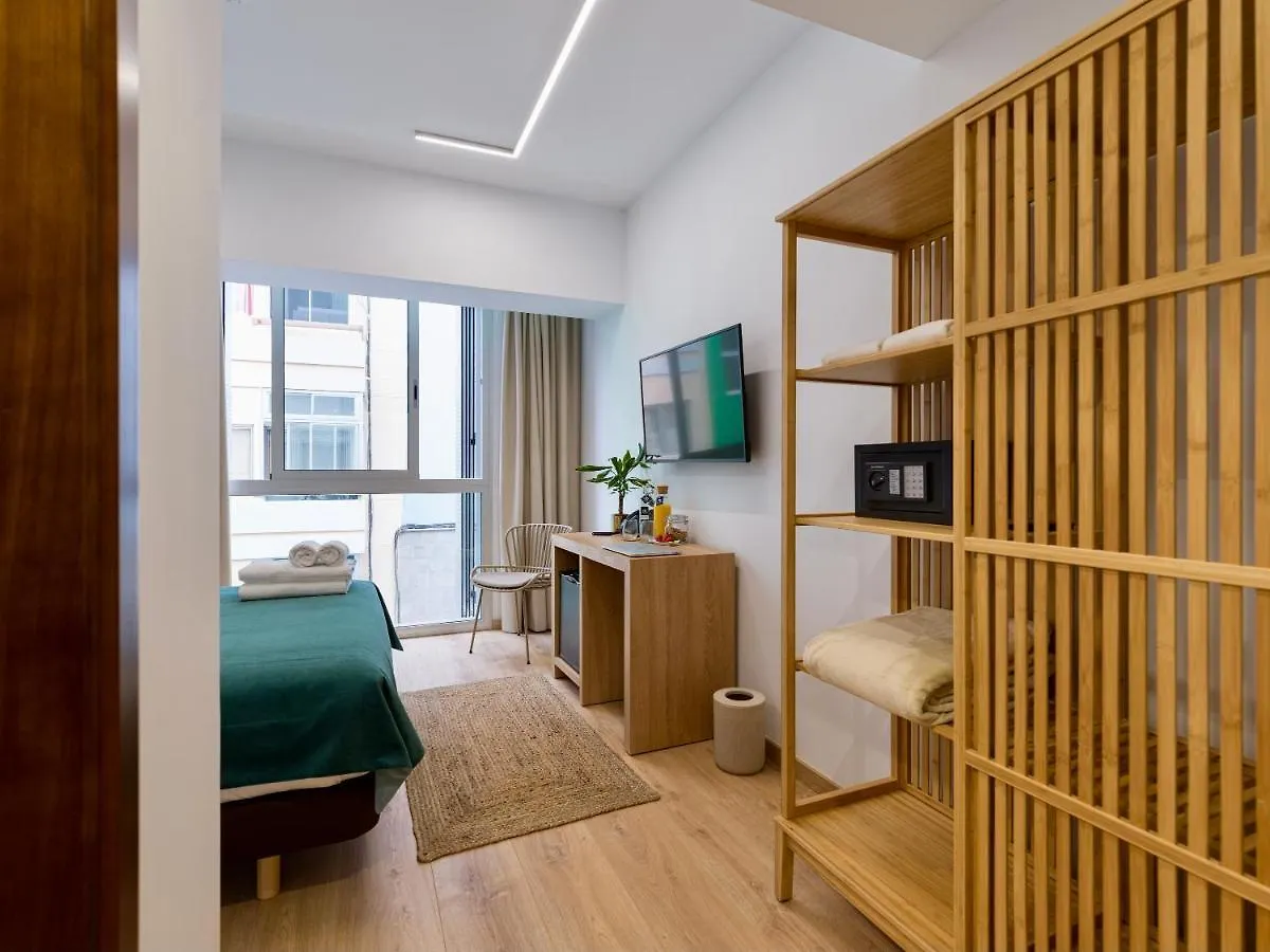 Hotel Emete & Coworking By Airnest Las Palmas / Gran Canaria 3*,  Spanien