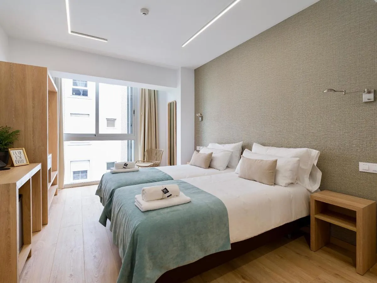 ***  Hotel Emete & Coworking By Airnest Las Palmas / Gran Canaria Spanien