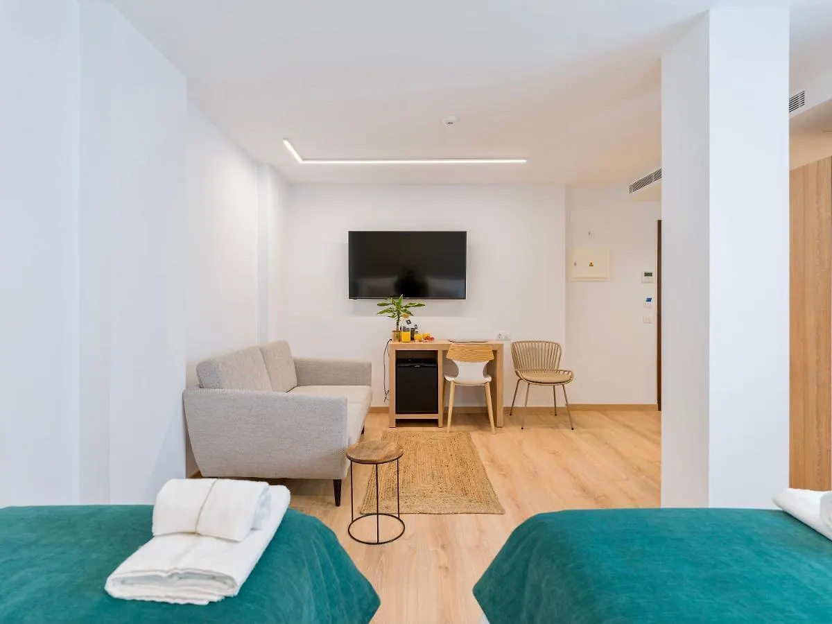 Hotel Emete & Coworking By Airnest Las Palmas / Gran Canaria Spanien