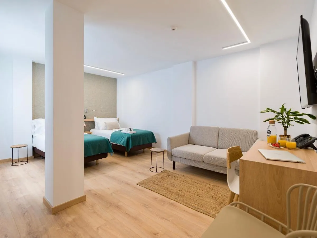 Hotel Emete & Coworking By Airnest Las Palmas / Gran Canaria Spanien