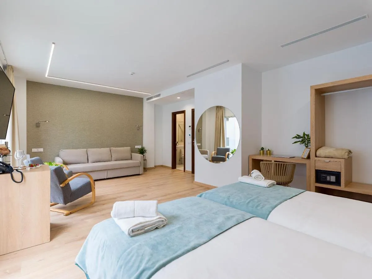 ***  Hotel Emete & Coworking By Airnest Las Palmas de Gran Canaria Spain