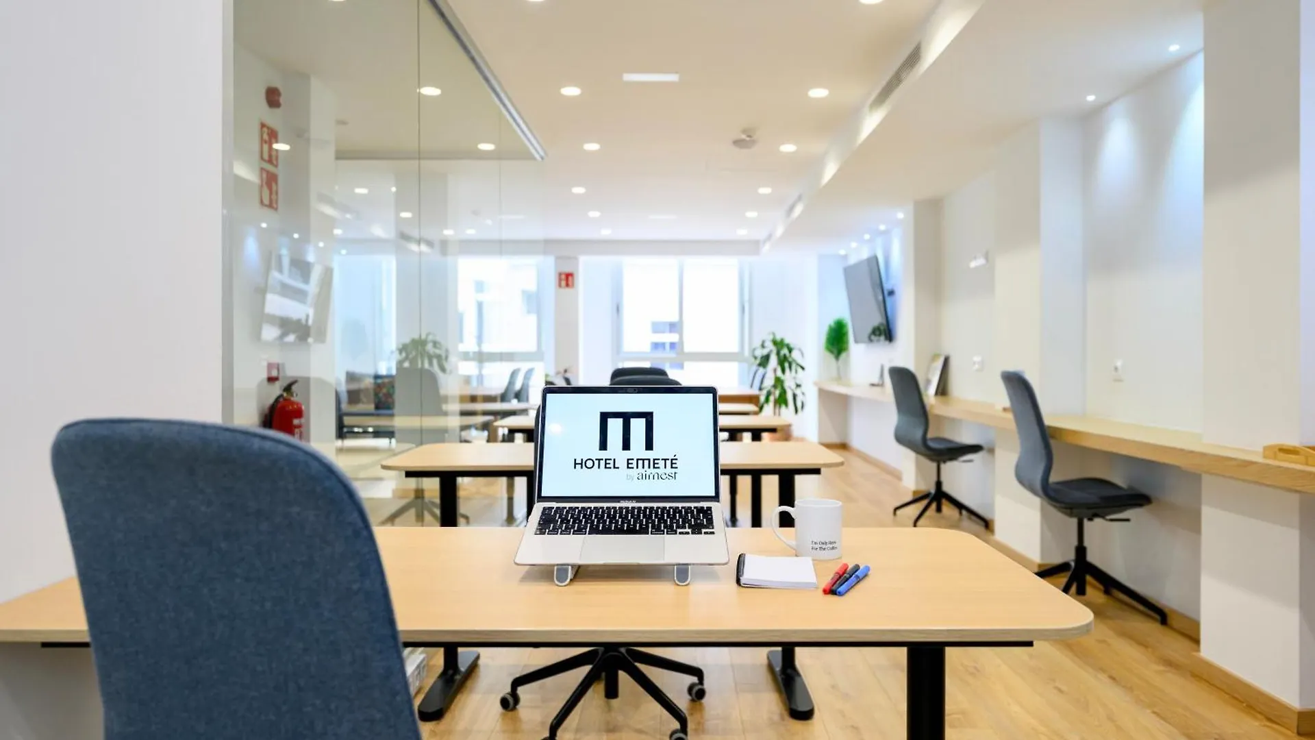 Hotel Emete & Coworking By Airnest Las Palmas de Gran Canaria Spain